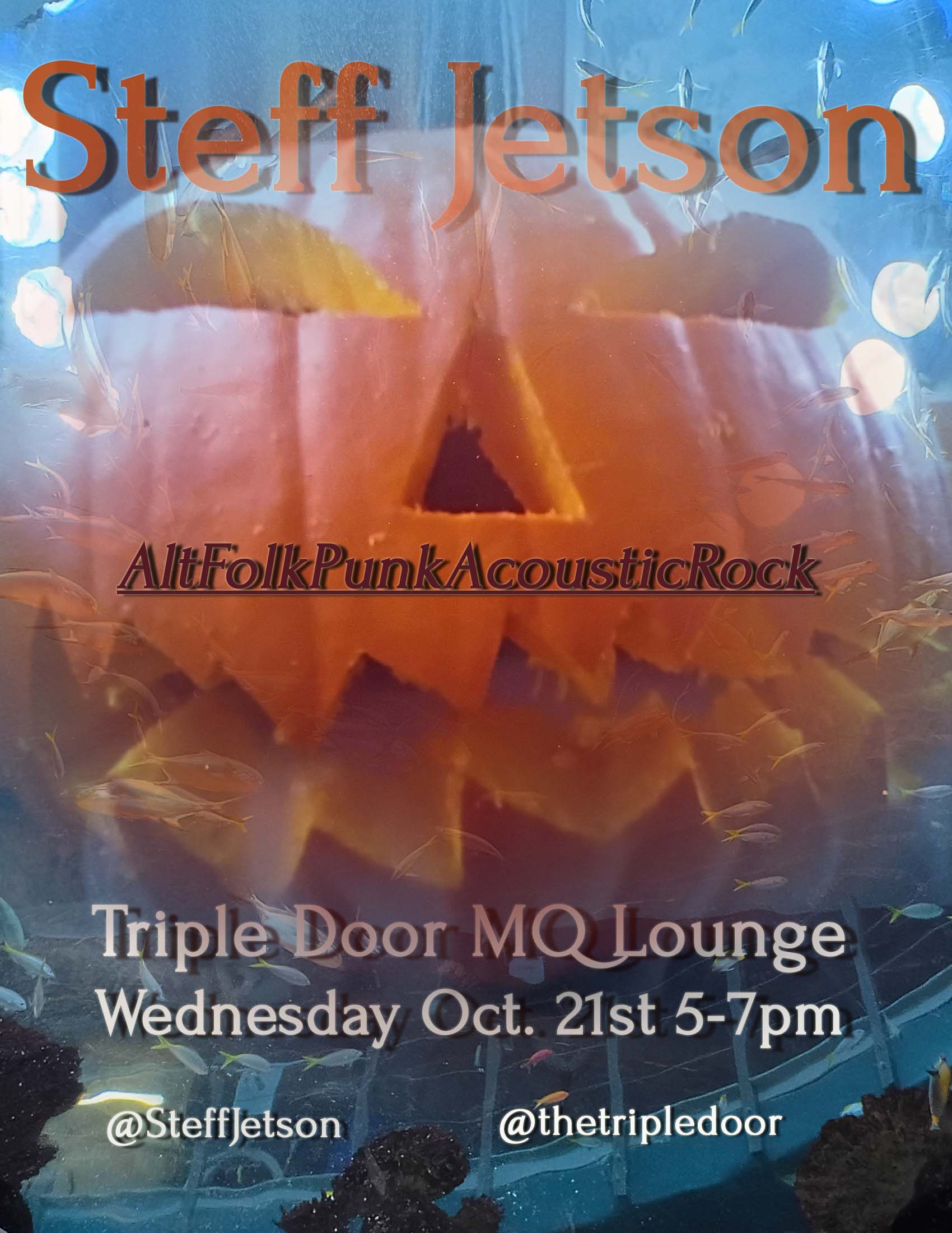 Steff Jetson - MQ lounge Oct. 21st