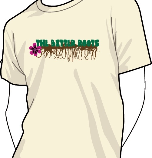 The Bitter Roots t-shirt